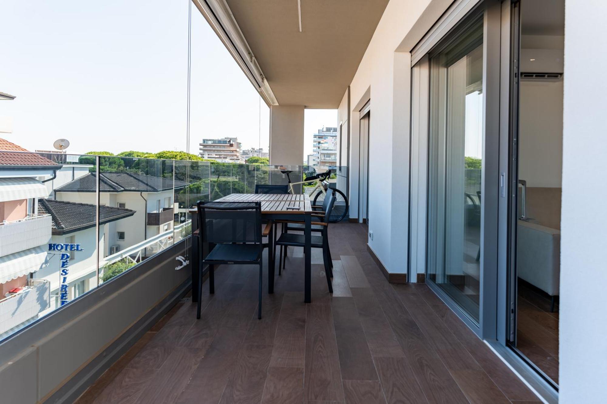 30m Dalla Spiaggia Davanti A Terrazza Mare Apartamento